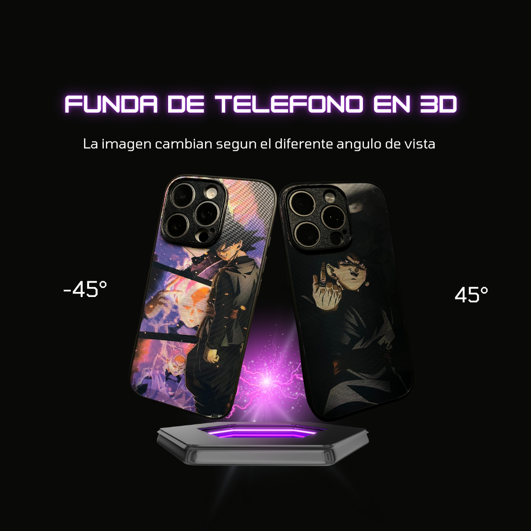 Funda 3D BlackGoku™