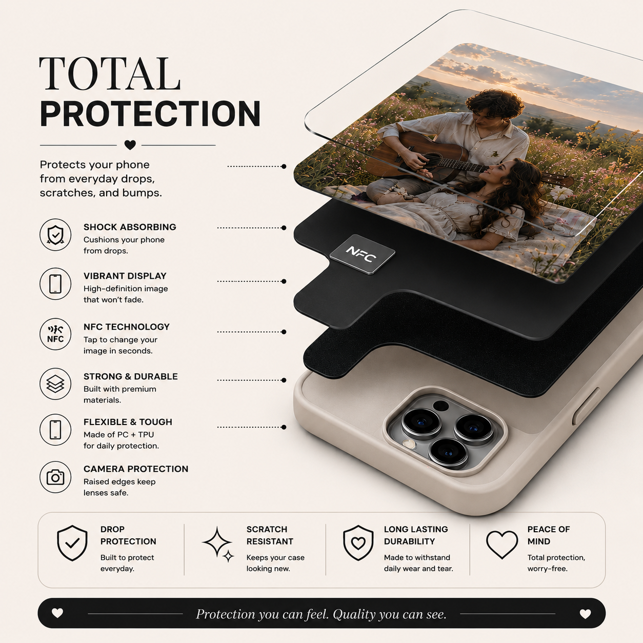 JoyCase™ Magic Phone Case