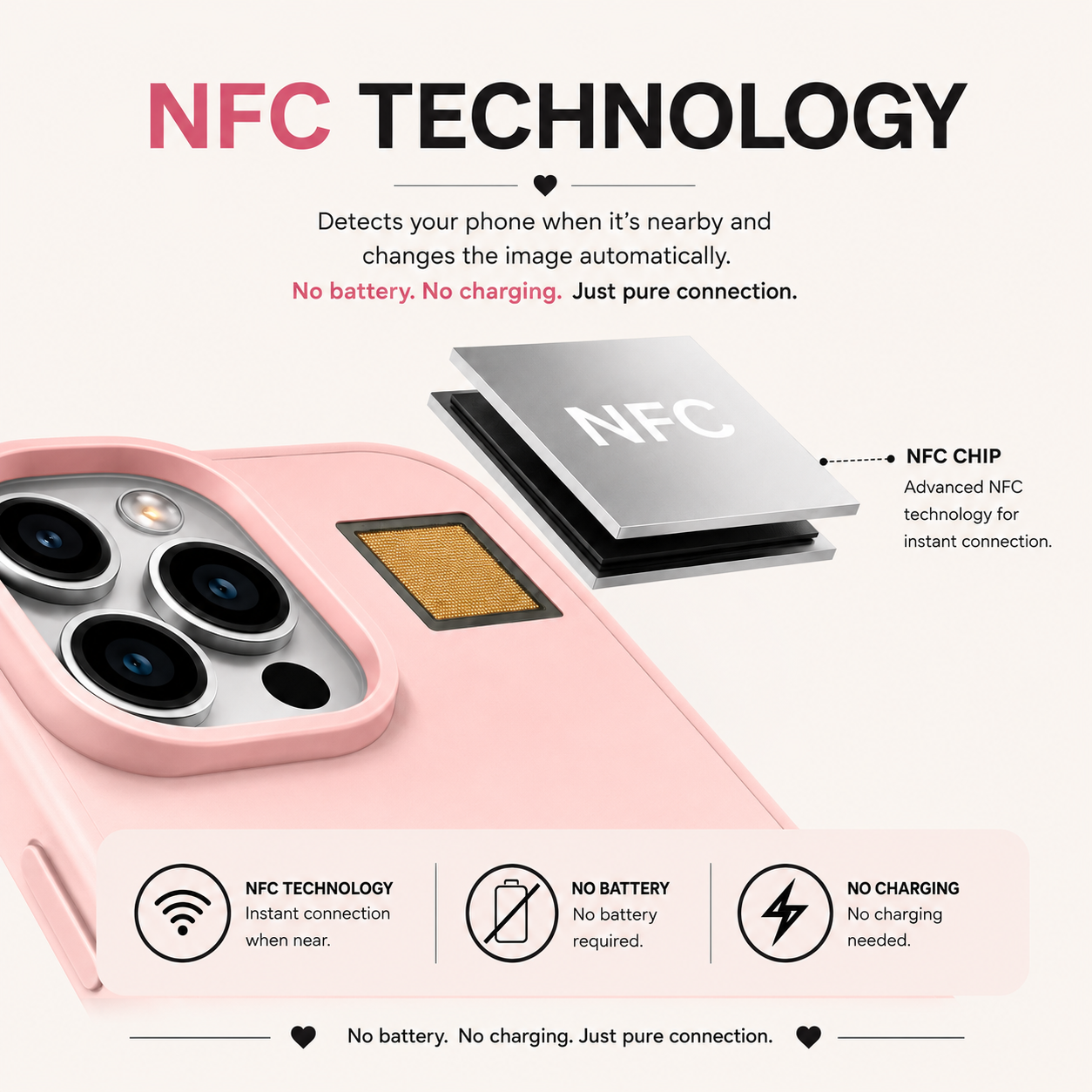 JoyCase™ Magic Phone Case