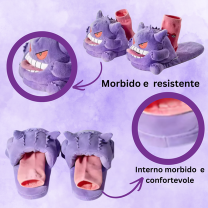 Pantofole Gengar Edizione Comfort™